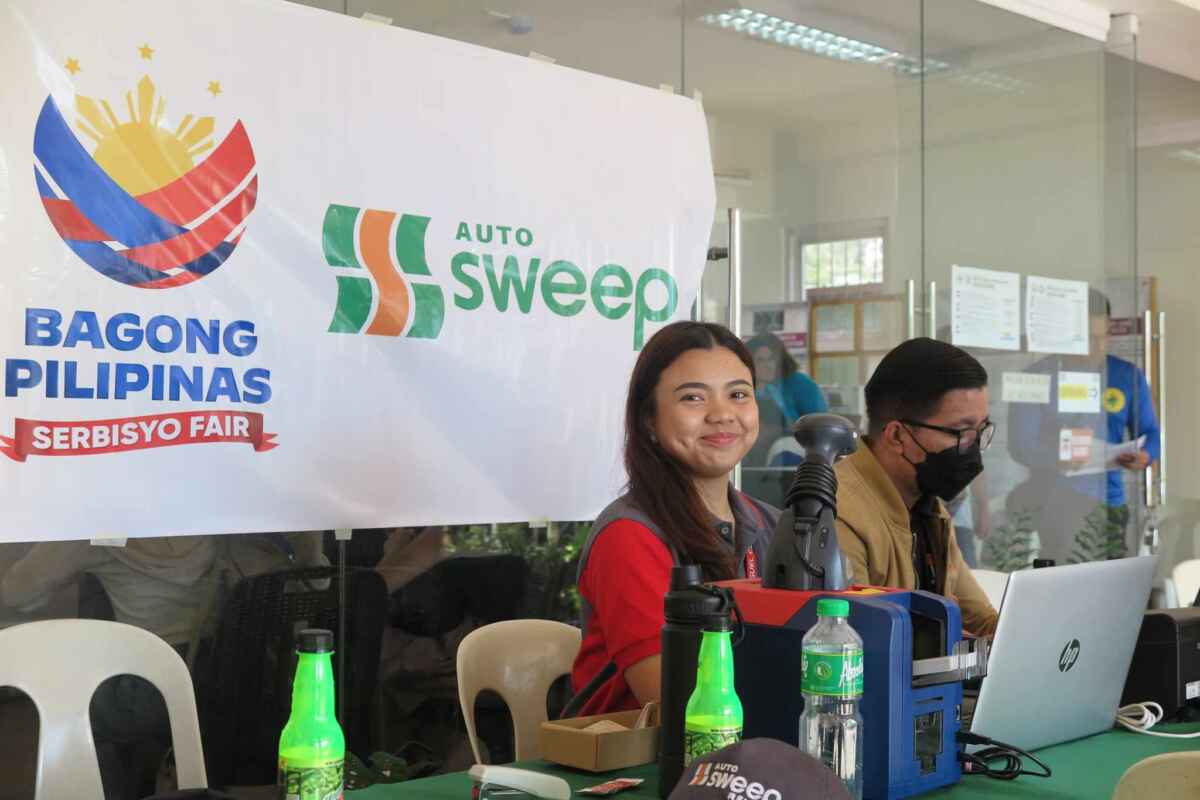 Amianan Balita Ngayon AUTOSWEEP AT EASYTRIP NAKIHALOK SA BAGONG