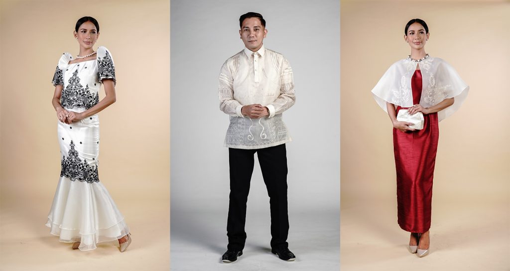 Modern ways to wear Filipiniana at Kultura • Amianan Balita Ngayon