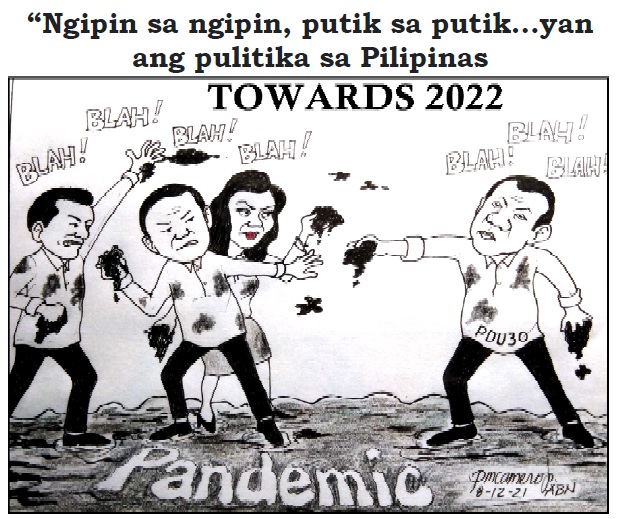 Napapanahong Isyu Sa Politika Ng Pilipinas Tungkolisyung