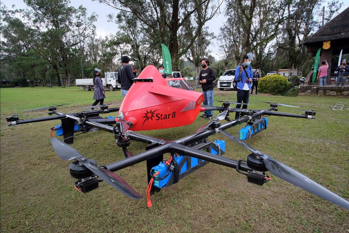 ELECTRICMANNED AERIAL VEHICLE(EMAV) • Amianan Balita Ngayon