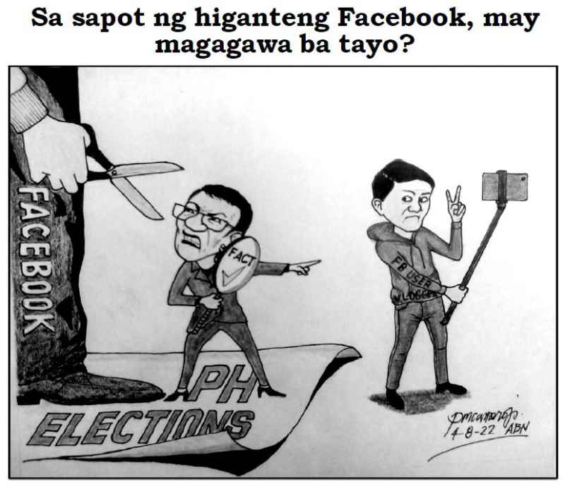 Sa sapot ng higanteng Facebook, may magagawa ba tayo?