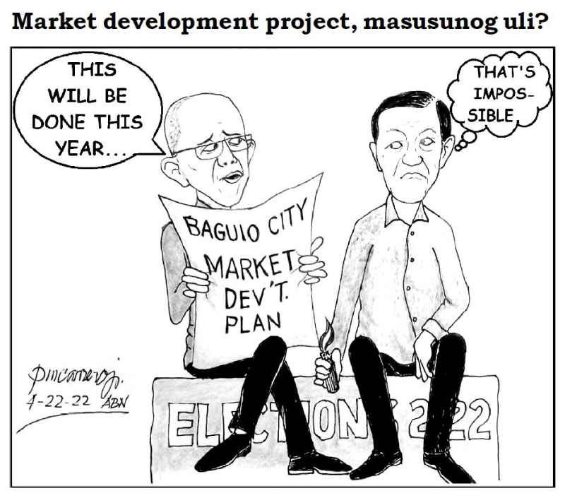 Market development project, masusunog uli?