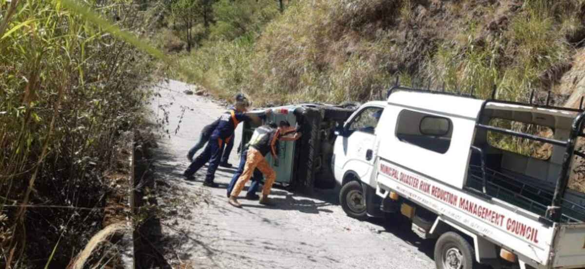 Amianan Balita Ngayon | ROAD ACCIDENT IN KABAYAN - Amianan Balita Ngayon