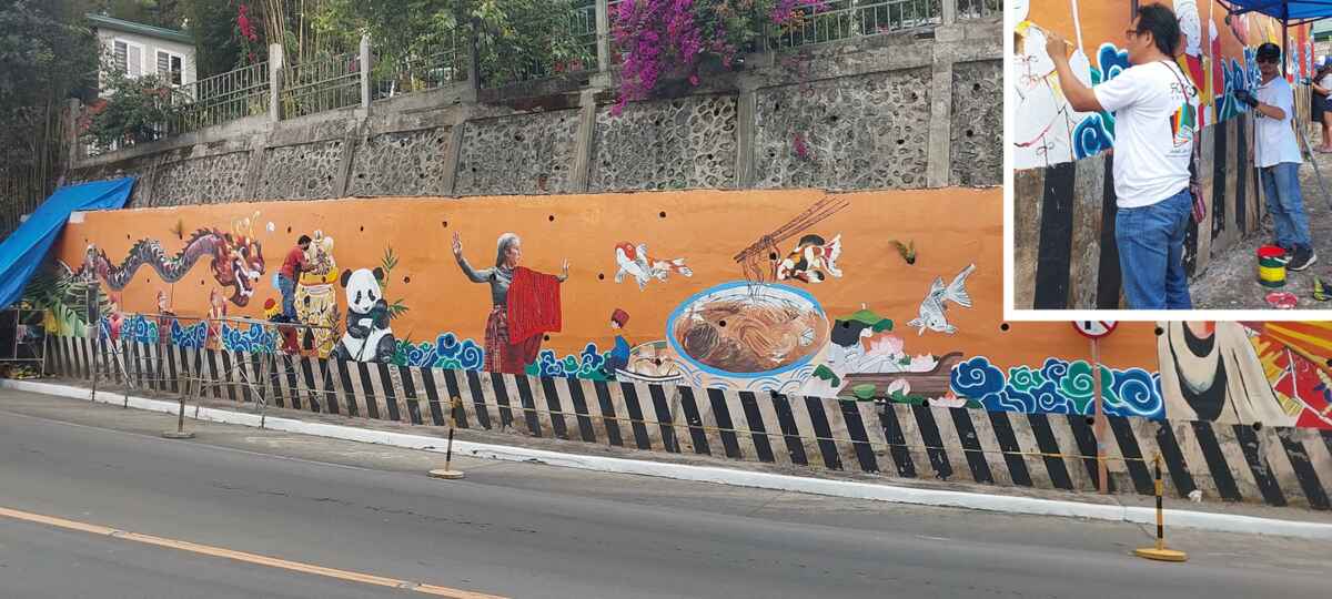 Amianan Balita Ngayon Baguio Fil Chinese Group To Unveil Kisad Chinoy Mural Amianan Balita